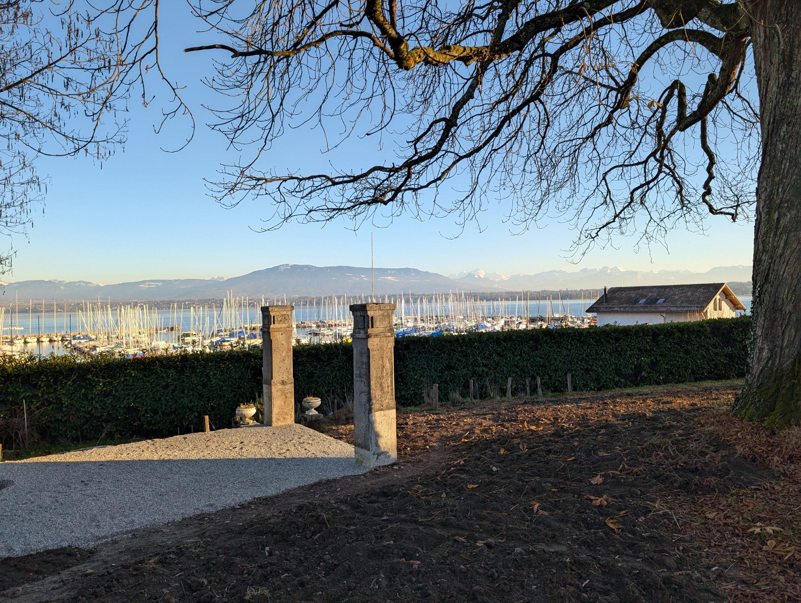 Projet achevé – Port-Choiseul, Versoix