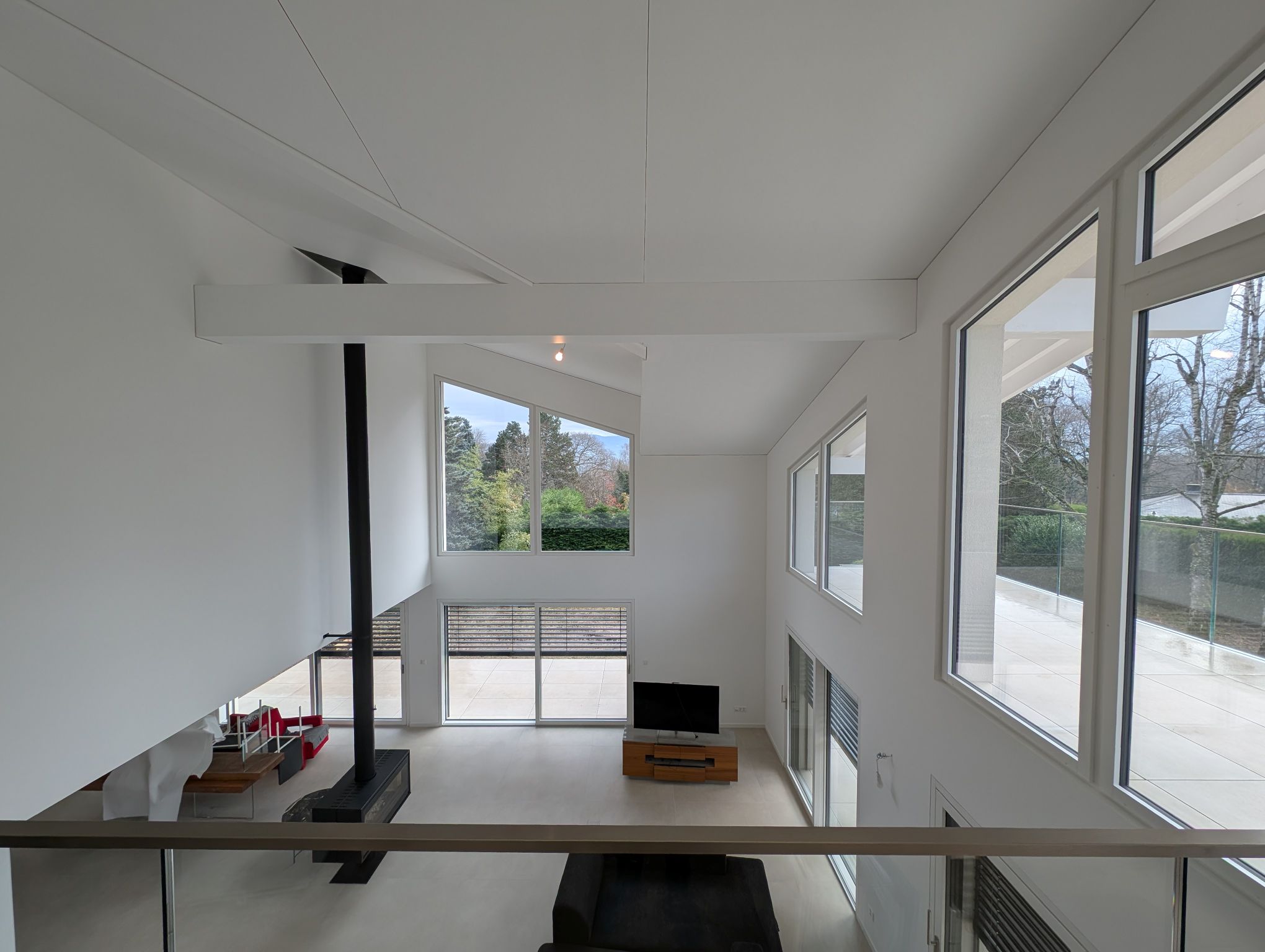 Projet en cours – Agrandissement d’une villa individuelle, Mies