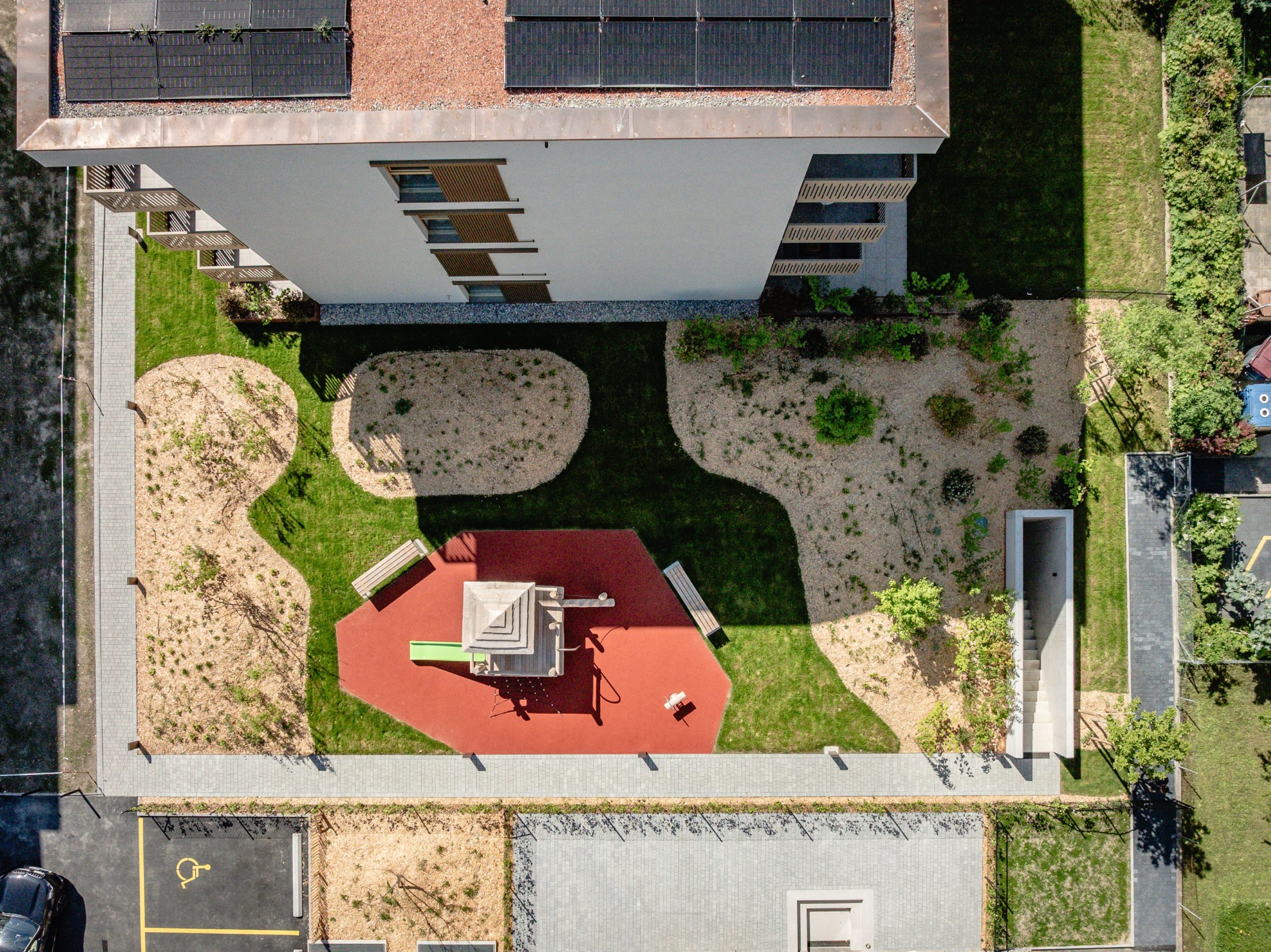 Construction d’un immeuble de logements