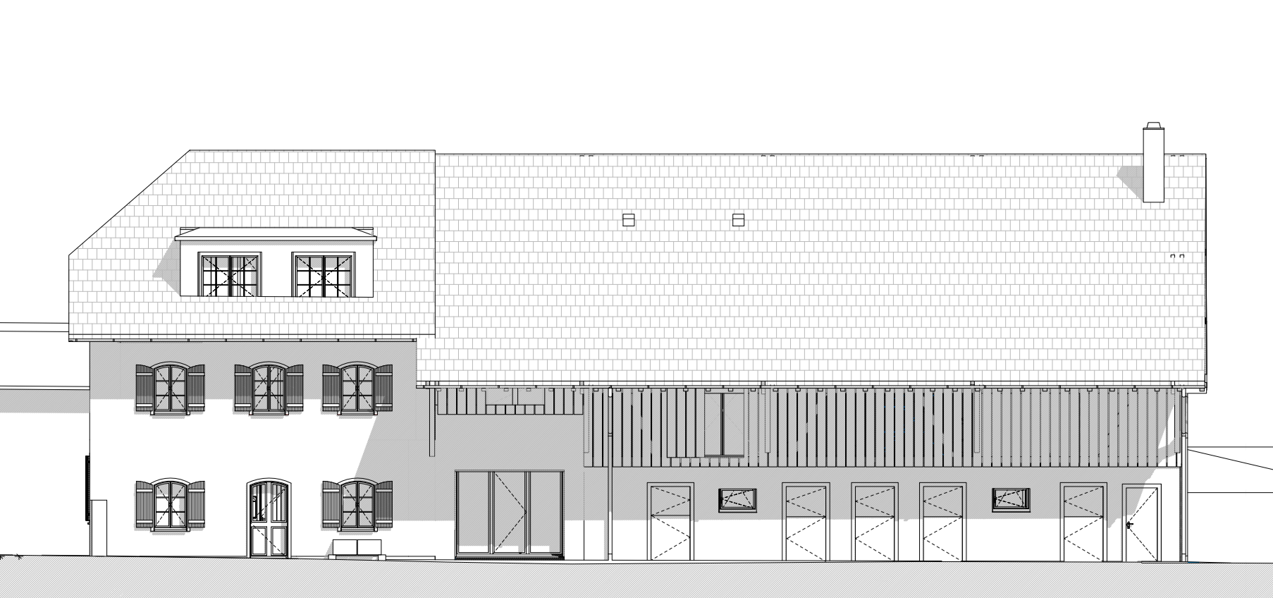 Extension de bureaux, construction de locaux d’exploitation et de stockage – En cours